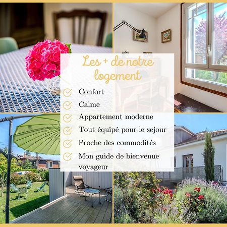 Chez Drum I Villa T3 I Thonon Экстерьер фото
