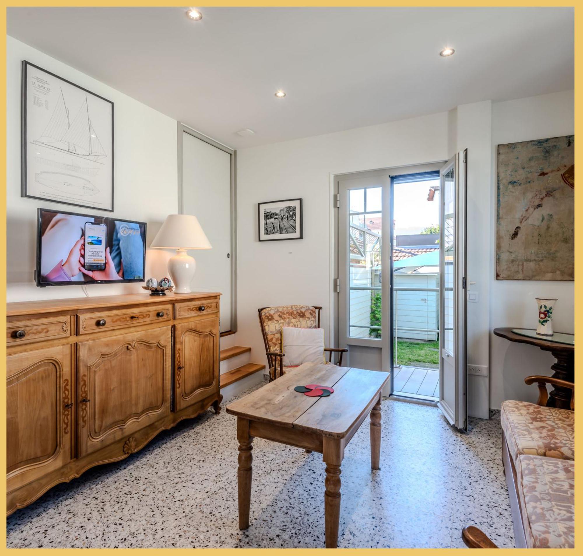 Chez Drum I Villa T3 I Thonon Экстерьер фото