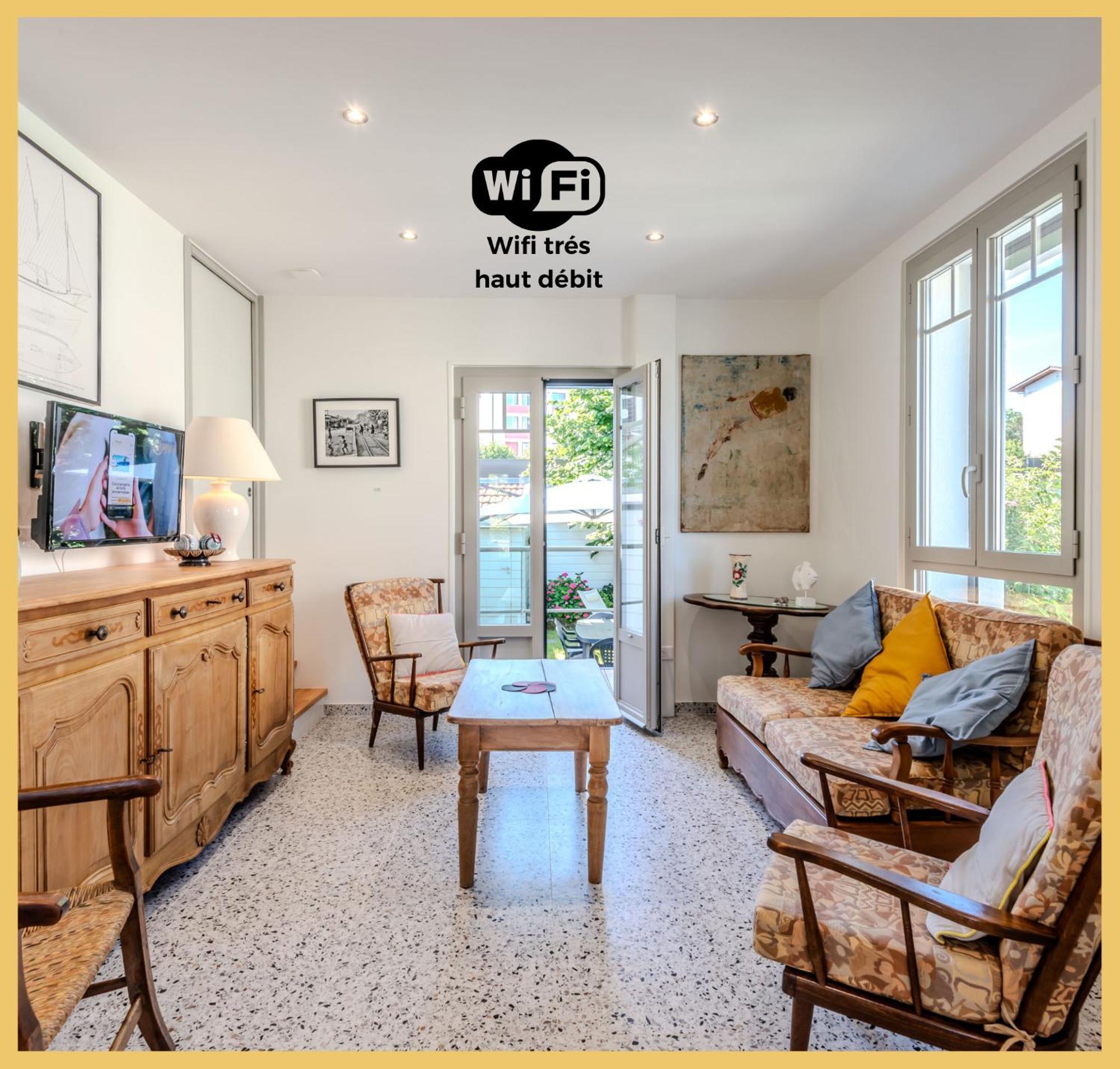 Chez Drum I Villa T3 I Thonon Экстерьер фото