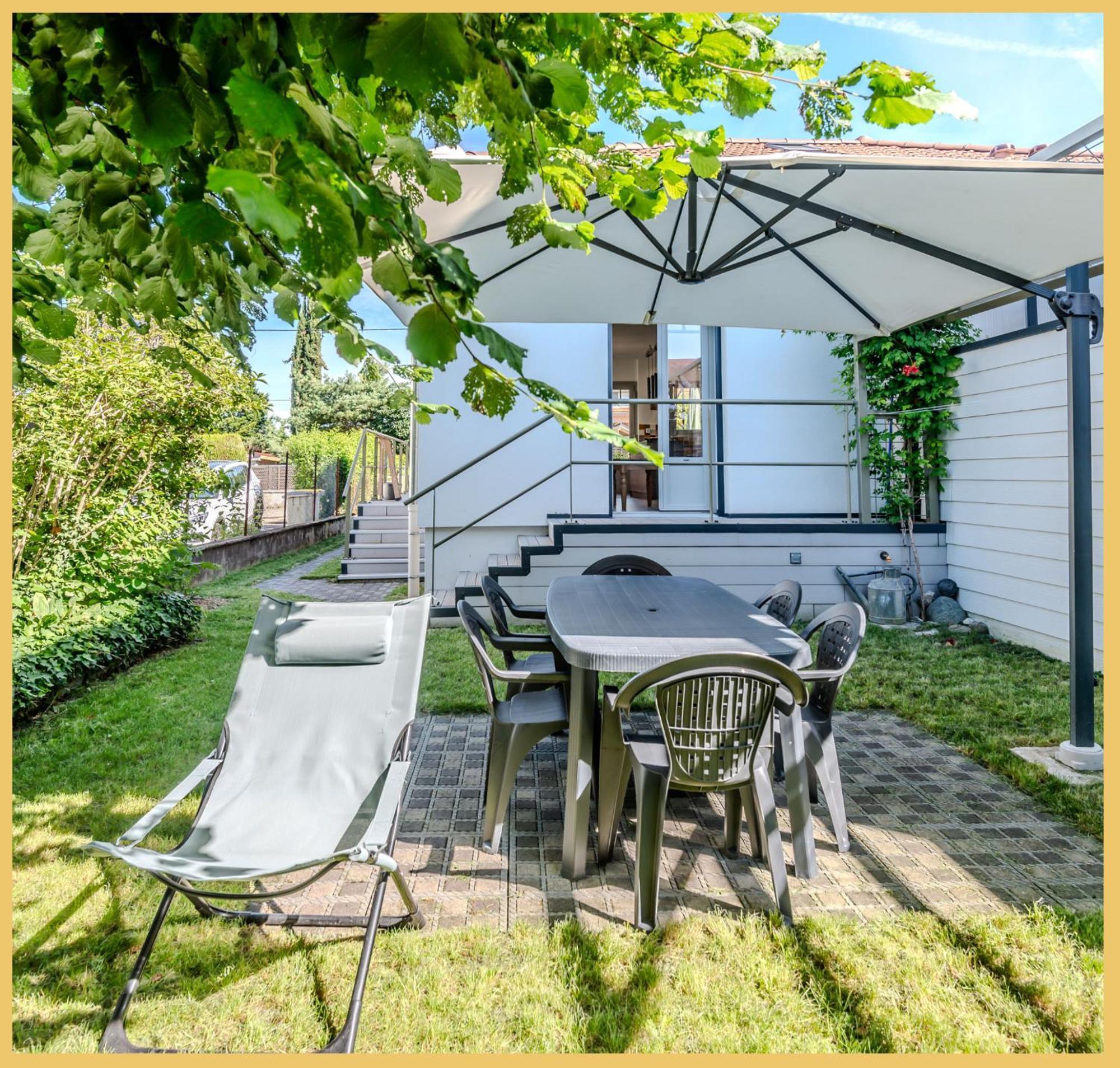 Chez Drum I Villa T3 I Thonon Экстерьер фото