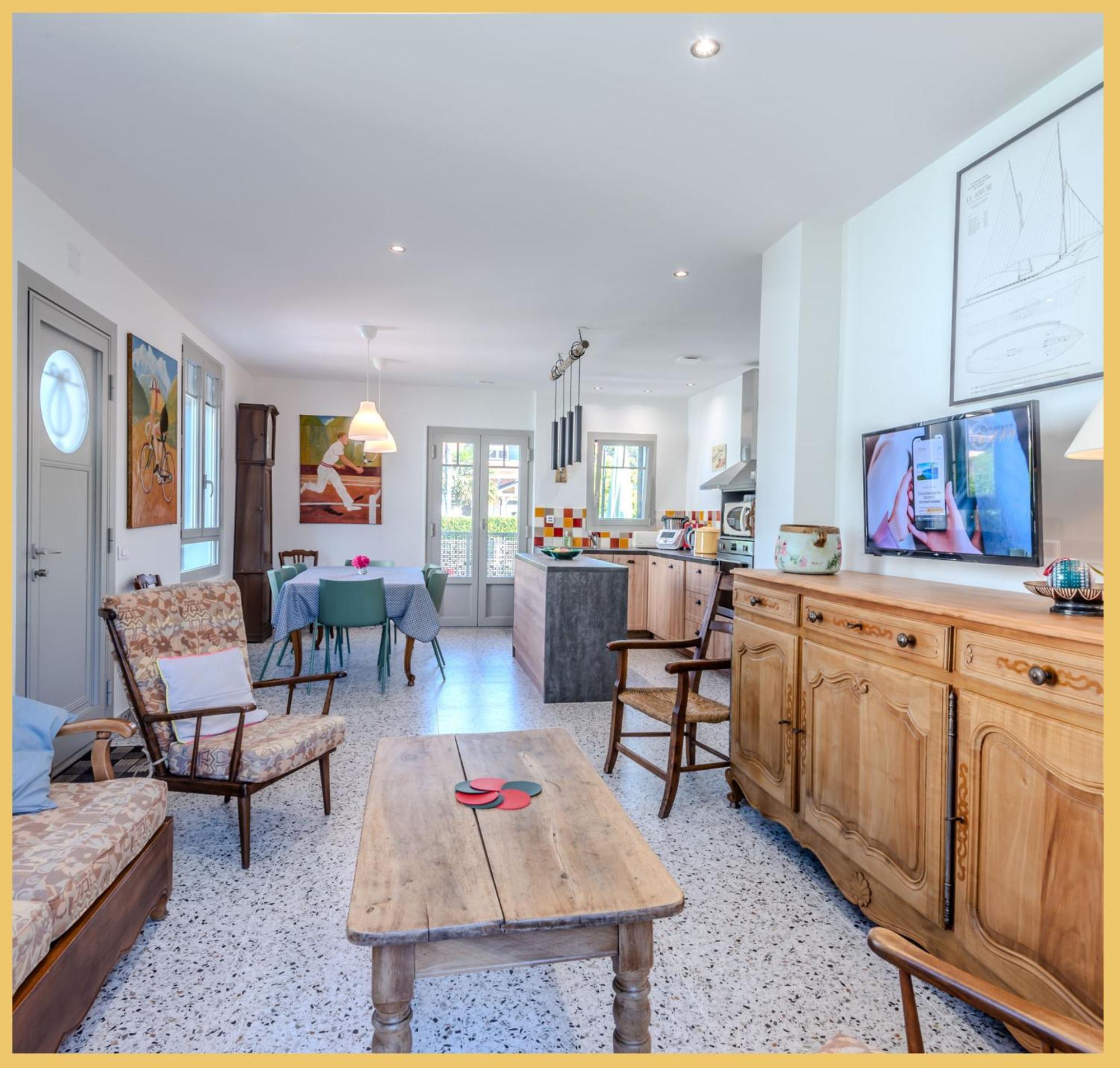 Chez Drum I Villa T3 I Thonon Экстерьер фото