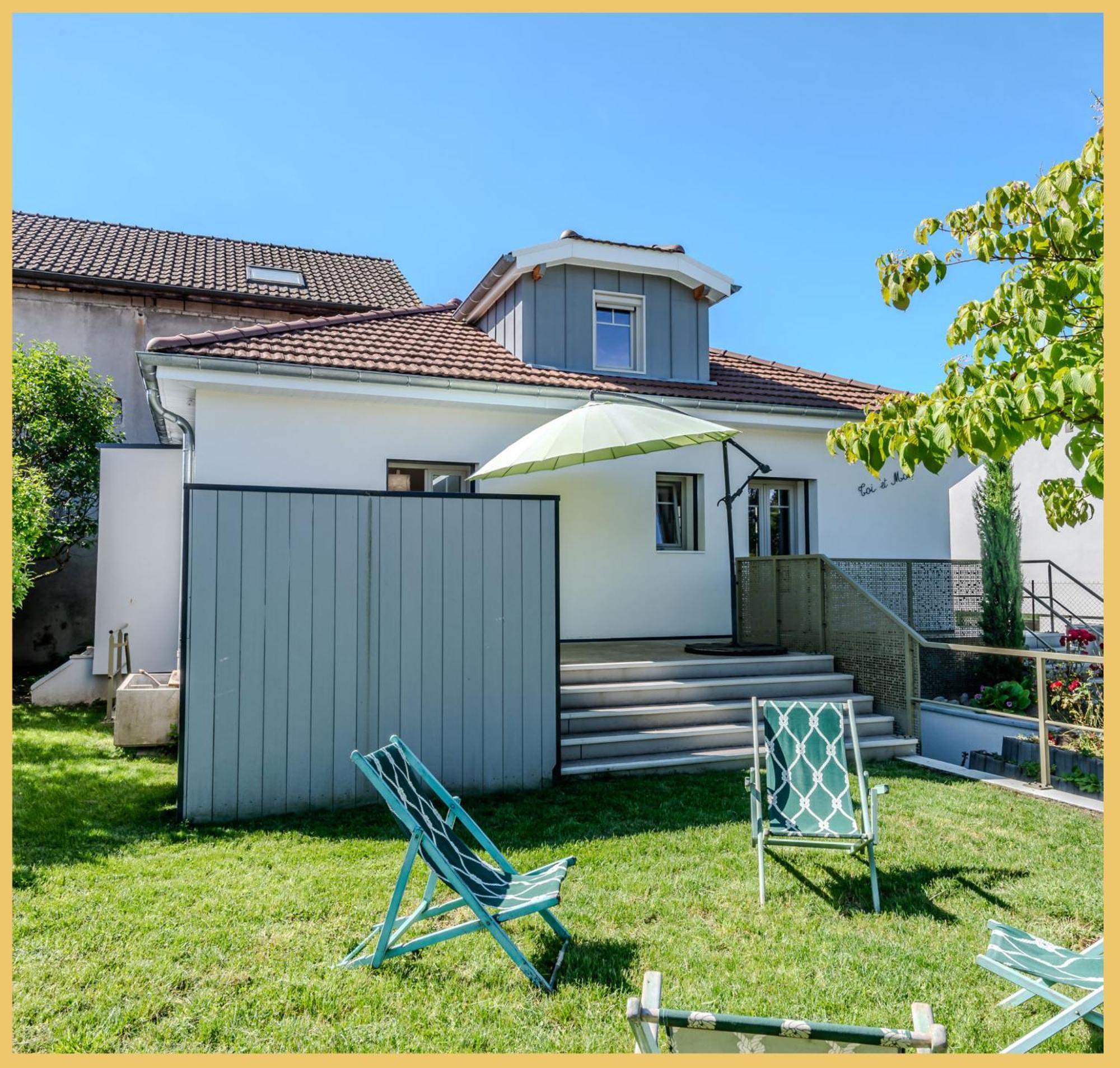 Chez Drum I Villa T3 I Thonon Экстерьер фото