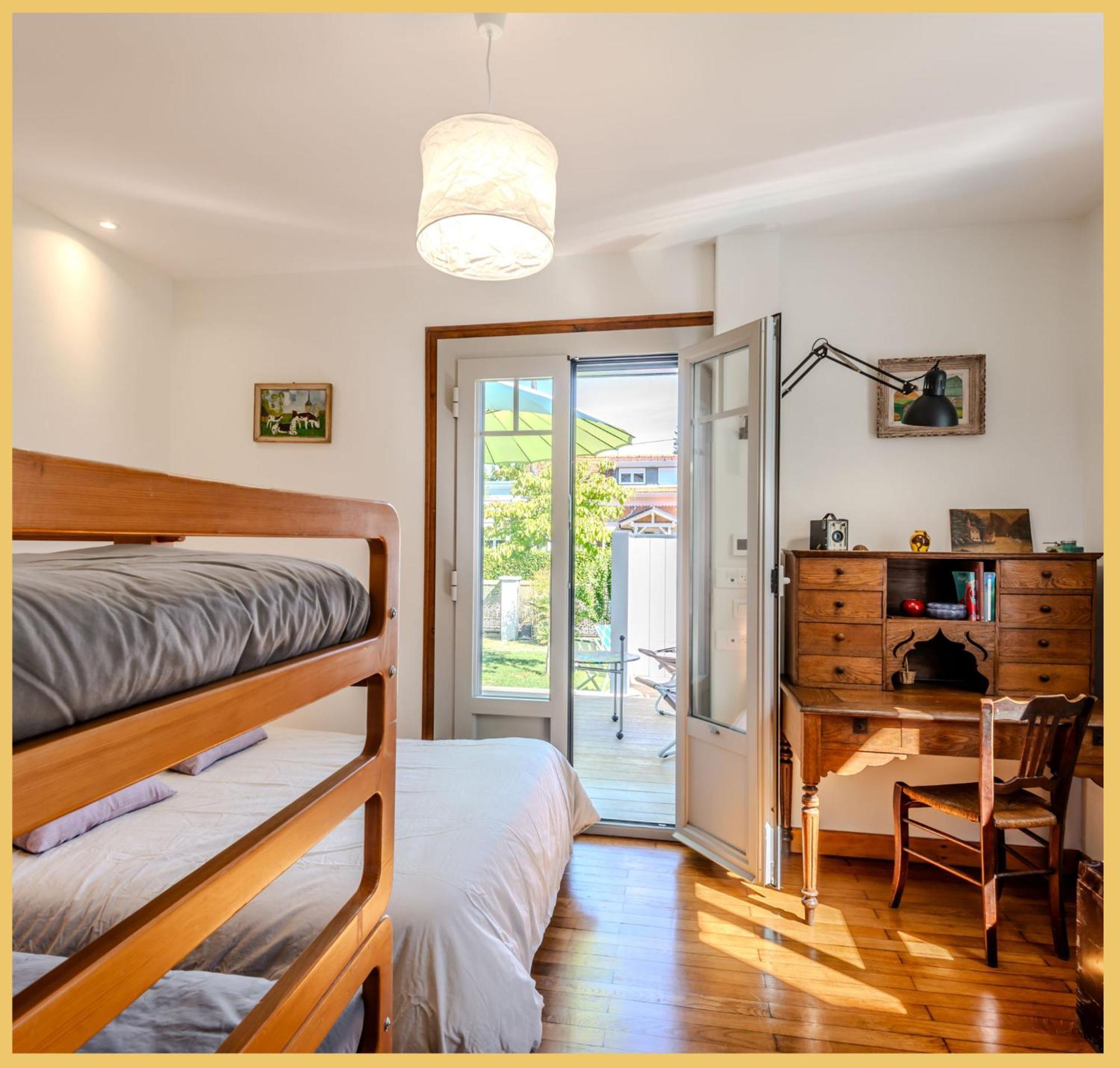 Chez Drum I Villa T3 I Thonon Экстерьер фото