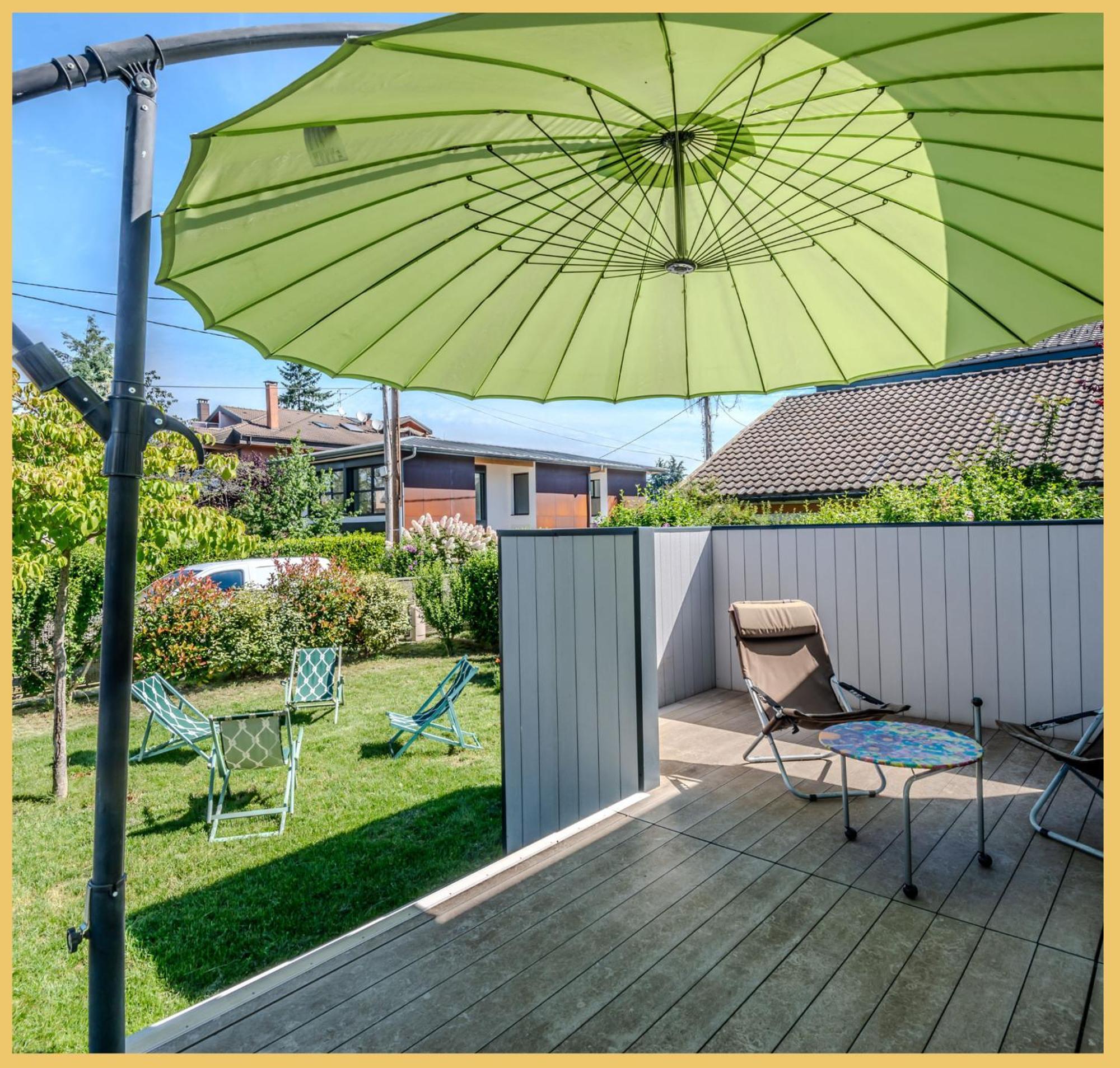 Chez Drum I Villa T3 I Thonon Экстерьер фото