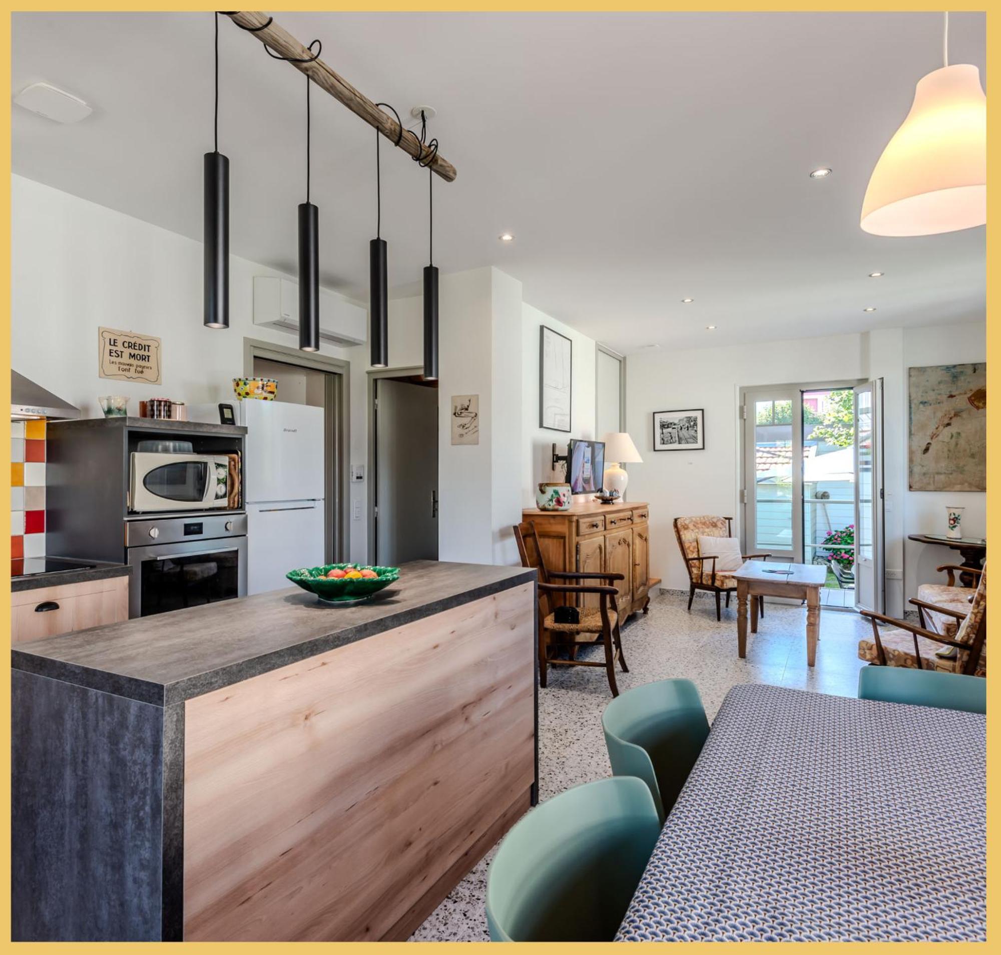 Chez Drum I Villa T3 I Thonon Экстерьер фото