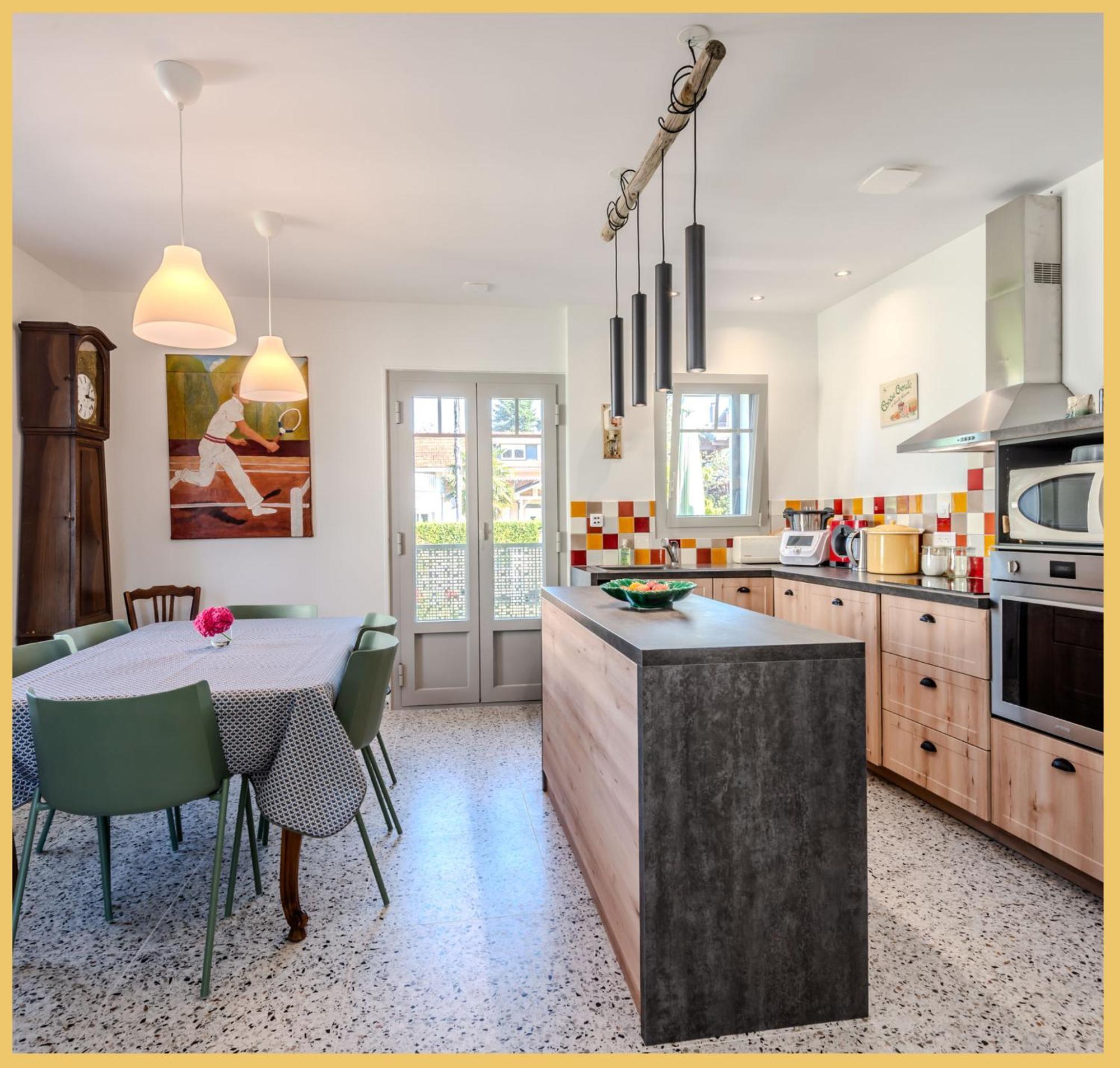 Chez Drum I Villa T3 I Thonon Экстерьер фото