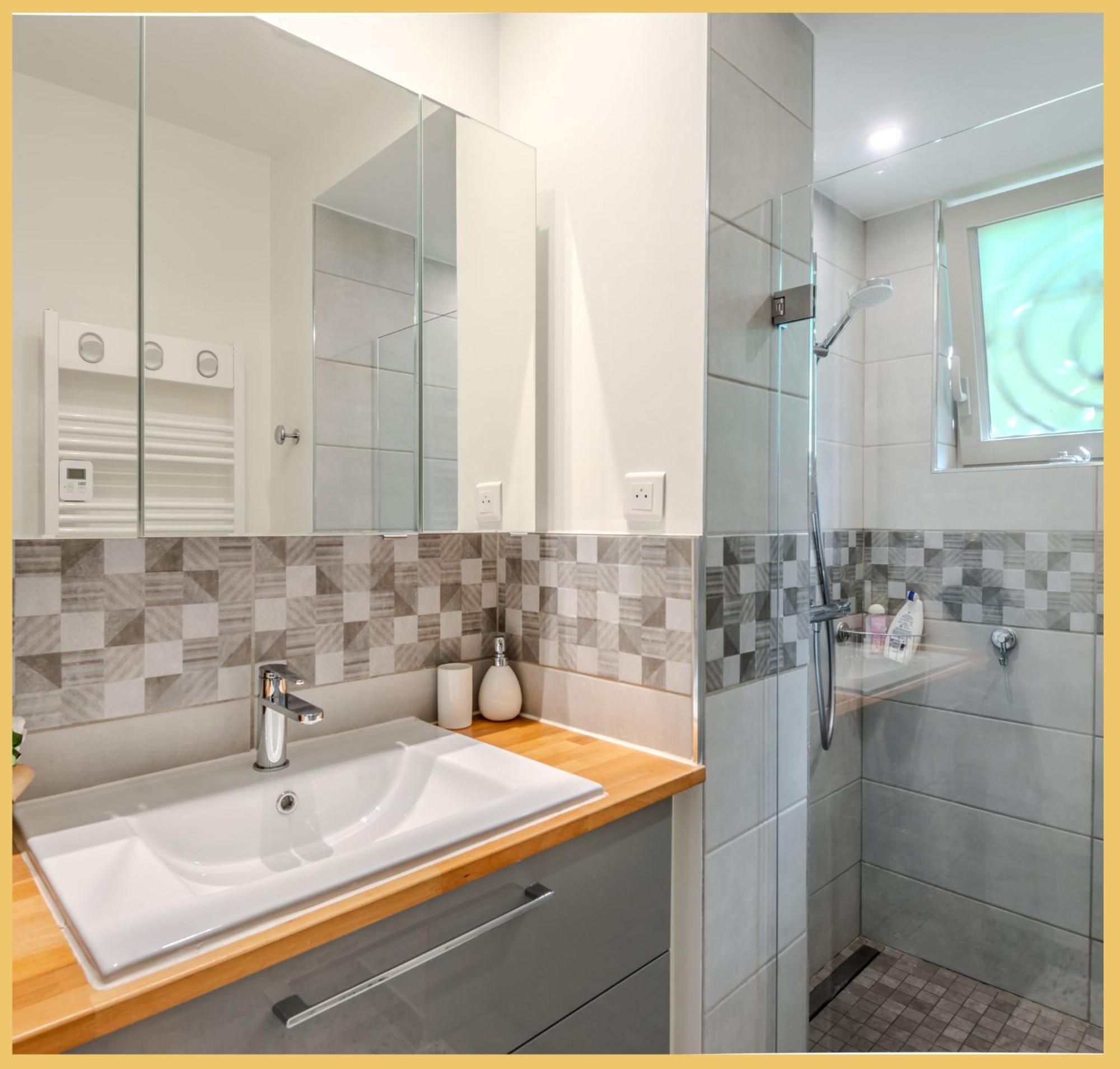Chez Drum I Villa T3 I Thonon Экстерьер фото