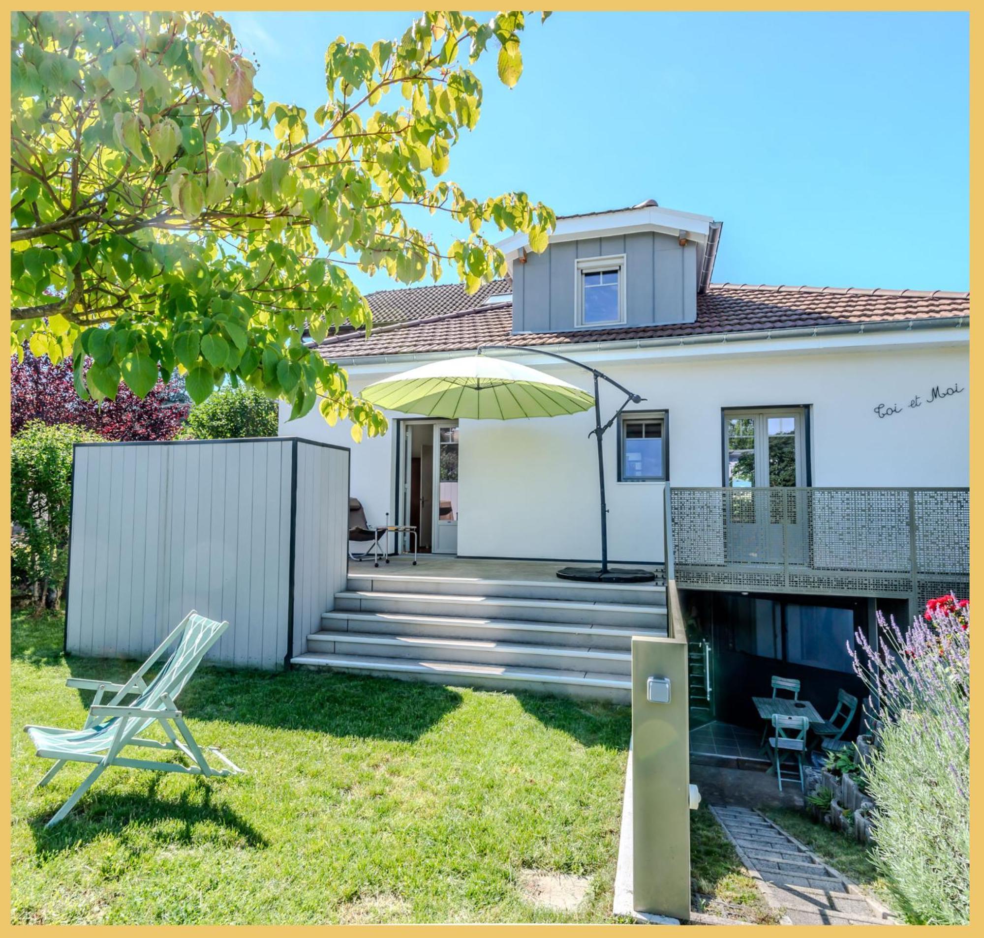 Chez Drum I Villa T3 I Thonon Экстерьер фото