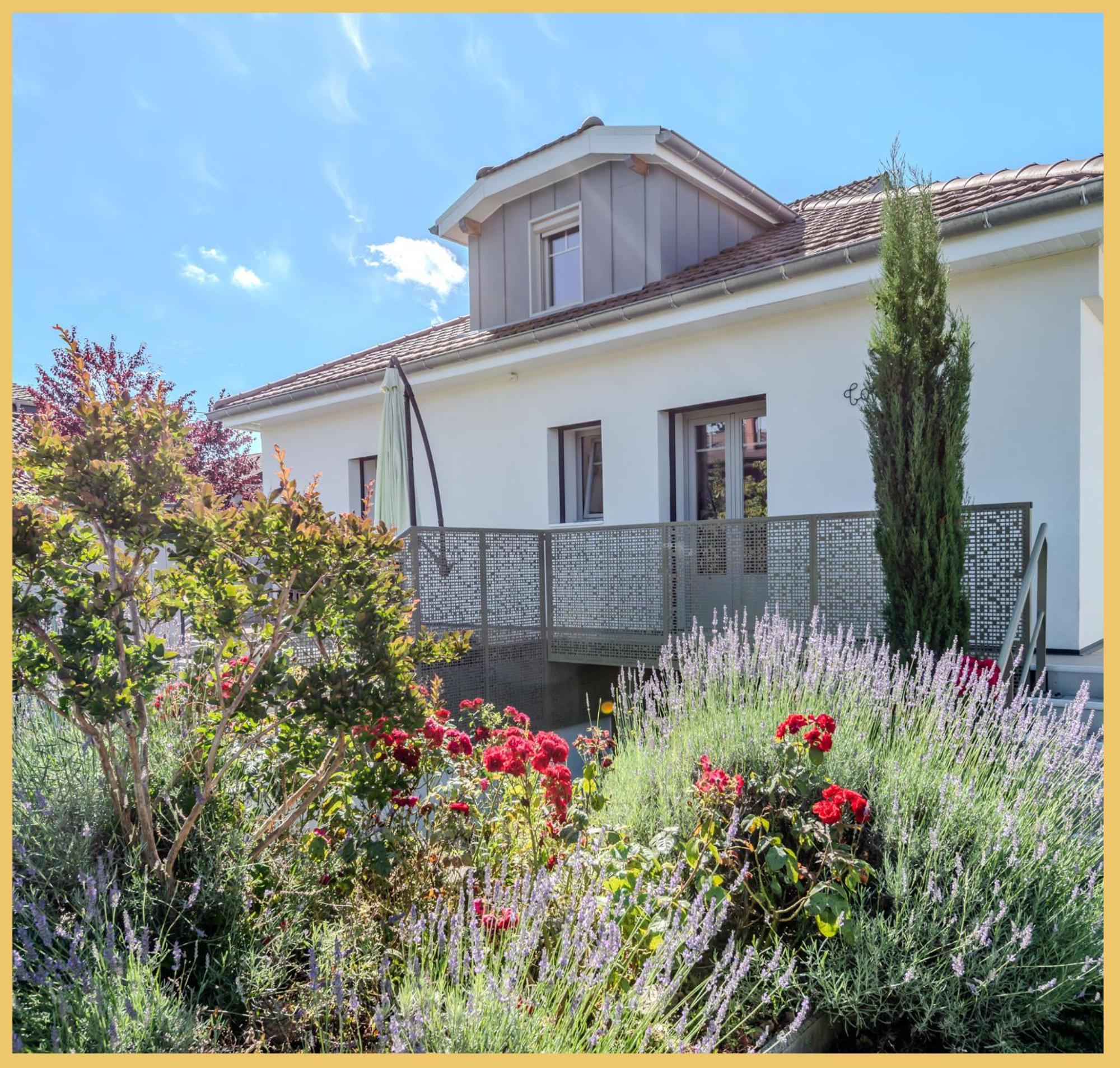 Chez Drum I Villa T3 I Thonon Экстерьер фото