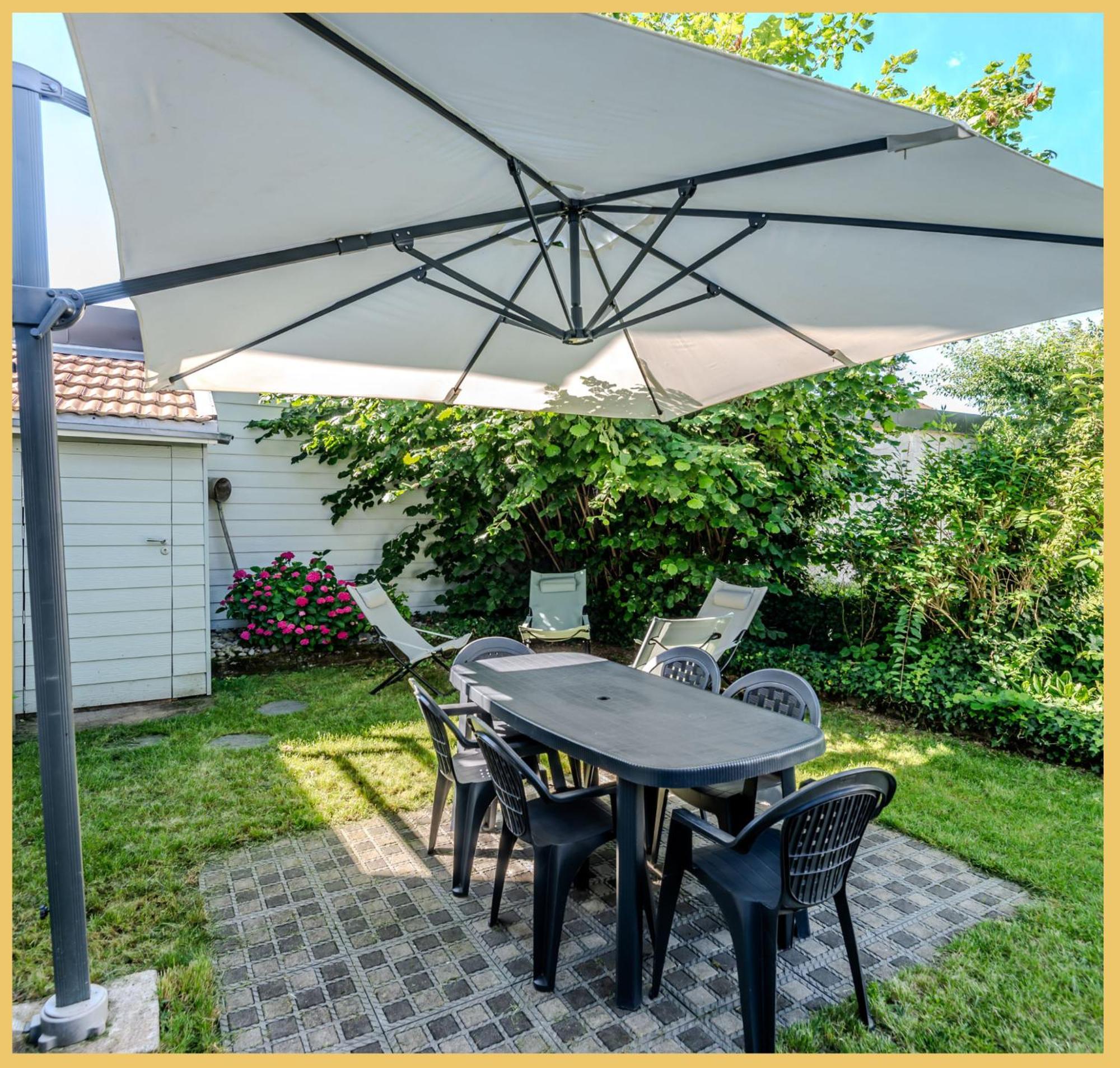 Chez Drum I Villa T3 I Thonon Экстерьер фото